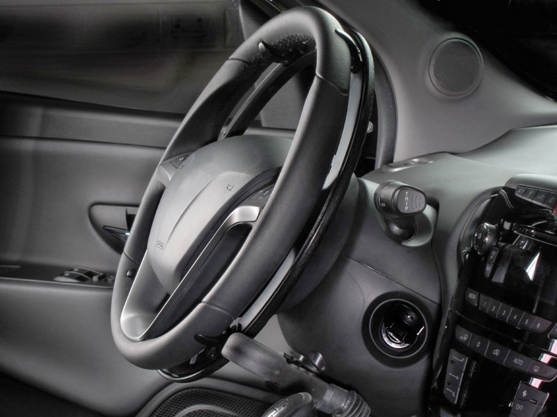 different types of hand controls for cars